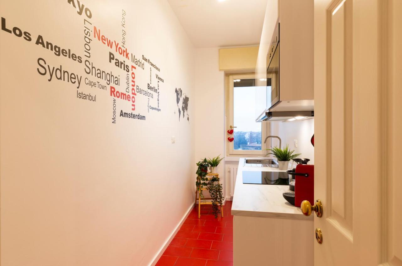 מילאנו The Wall - Top Floor Apartment מראה חיצוני תמונה