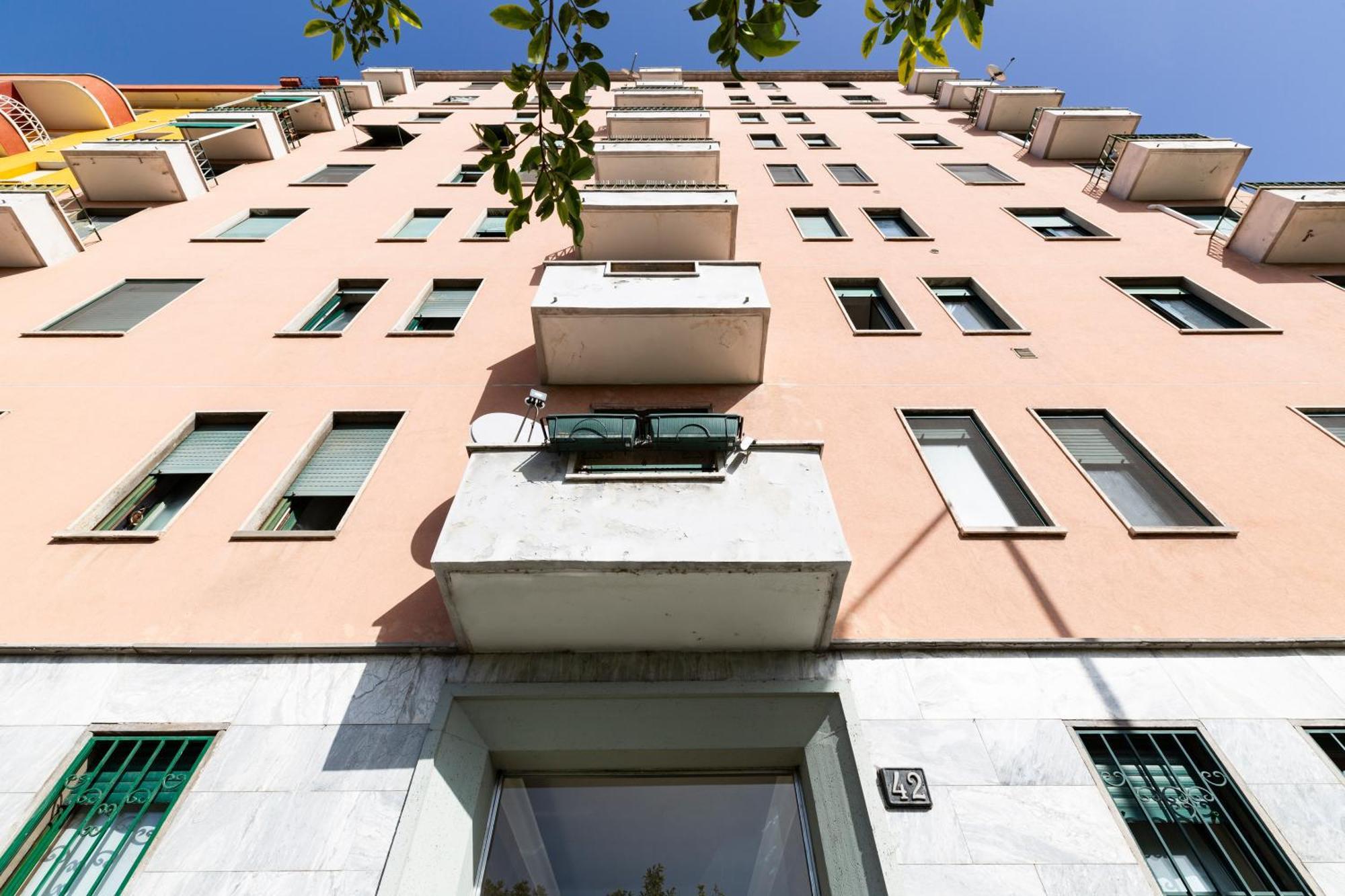 מילאנו The Wall - Top Floor Apartment מראה חיצוני תמונה